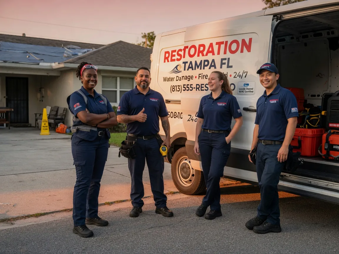 Water Damage Restoration company in Oklahoma City, OK
