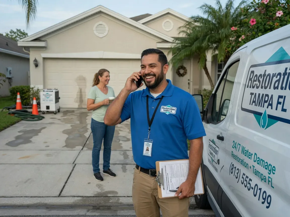Water Damage Restoration Oklahoma City, OK FAQs