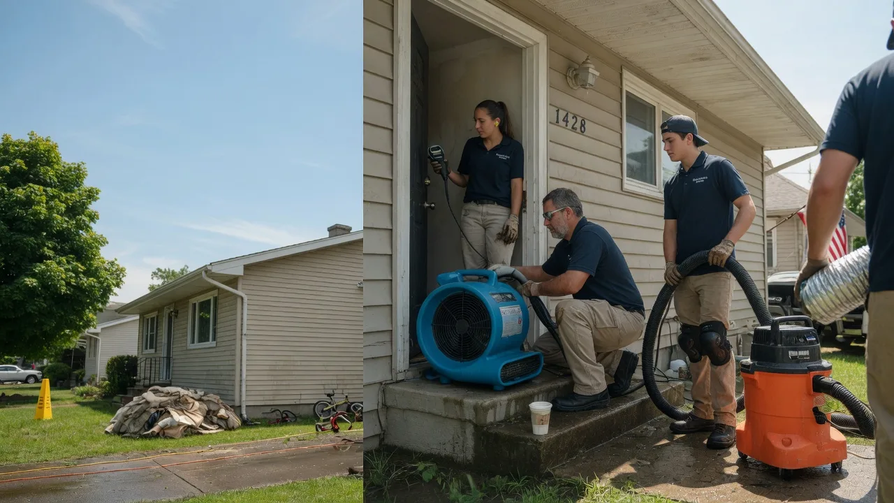 Water Damage Restoration in Oklahoma City, OK near me